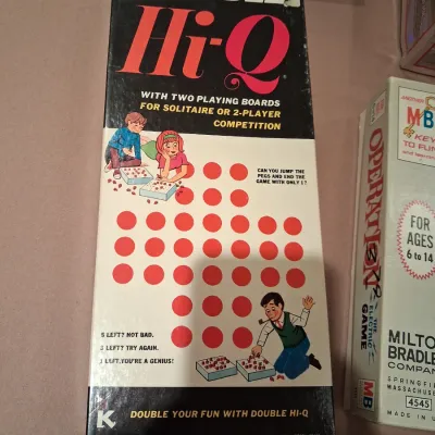 BOARD GAMES