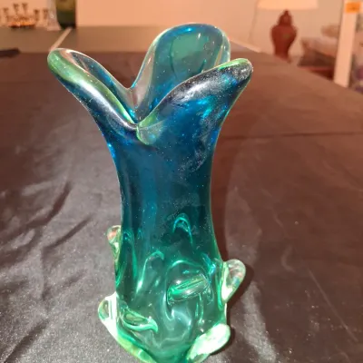 MURANO ART GLASS VASE
