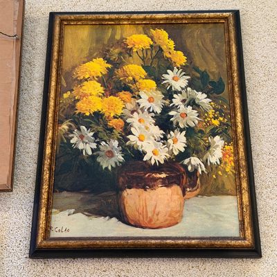 3 BEAUTIFUL FLORAL PICTURES