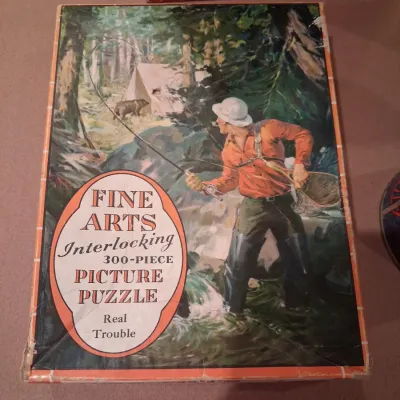 PUZZLES AND THE ROMPER ROOM KIDDIE QUIZ GAME