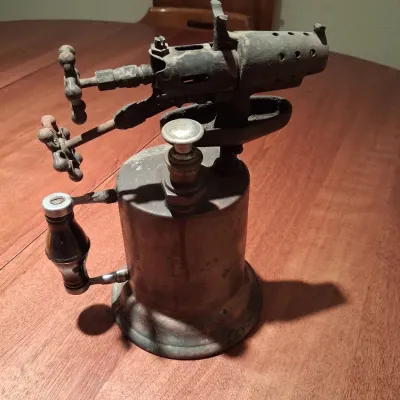 CLAYTON & LAMBERT LIQUID FUEL BLOWTORCH