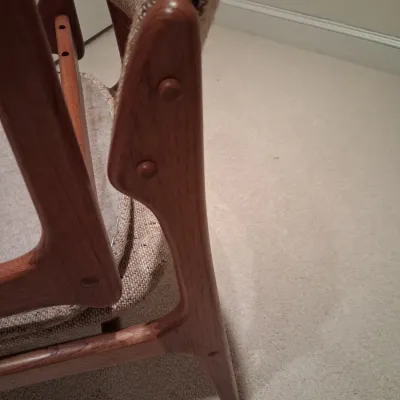 2 DOMUS DANICA CHAIRS MADE IN DENMARK