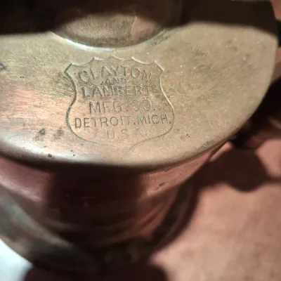 CLAYTON & LAMBERT LIQUID FUEL BLOWTORCH