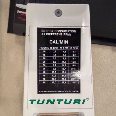 HORIZON FITNESS ELITE SERIES 5.1T TREADMILL, DUMBBELLS, ANKLE WEIGHTS AND TUNTURI ERGOMETER ORIGINALS UPRIGHT EXERCISE BIKE