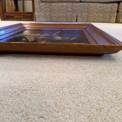 WILLIAM HARNETT “EMBLEMS OF PEACE” FRAMED PICTURE