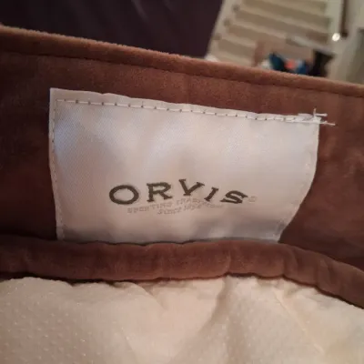 ORVIS PET COVER FOR AUTO SEAT? AND FLOPPY EARS DESIGNS SLIP COVERED CUSHIONS