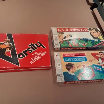 BOARD GAMES