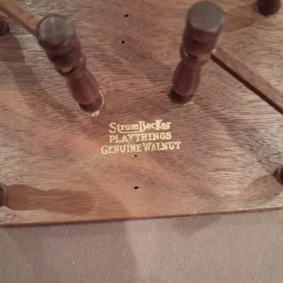 QUALITY WOODEN DOLL HOUSE FURNITURE AND VINTAGE DOLLS