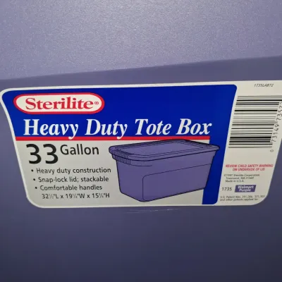 STORAGE TOTES