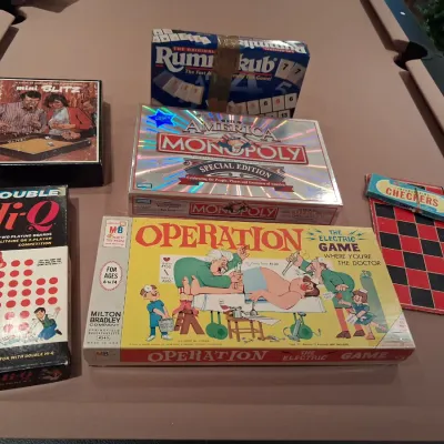 BOARD GAMES