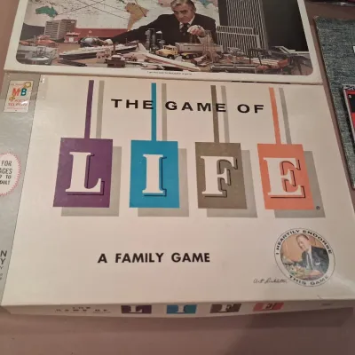 BOARD GAMES