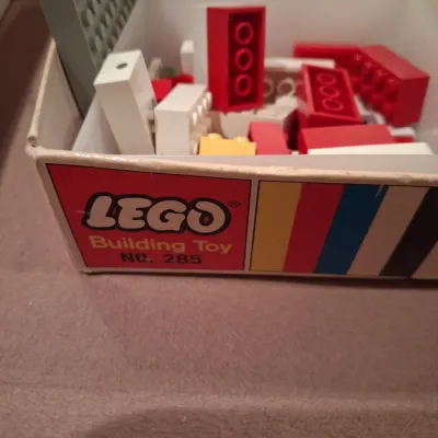 LEGOS AND OTHER CREATIVE BUILDING TOYS
