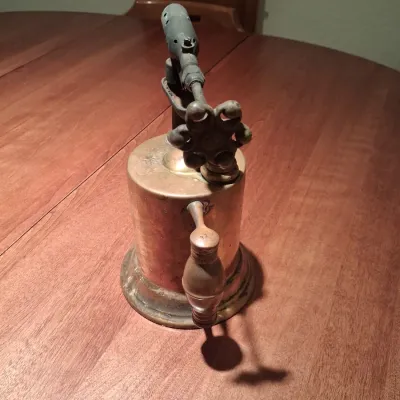 CLAYTON & LAMBERT LIQUID FUEL BLOWTORCH