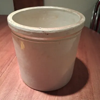 #3 WESTERN STONEWARE CROCK
