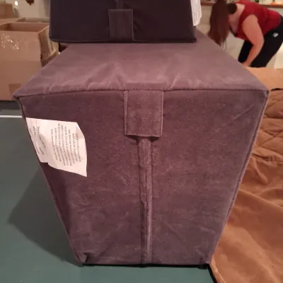ORVIS PET COVER FOR AUTO SEAT? AND FLOPPY EARS DESIGNS SLIP COVERED CUSHIONS