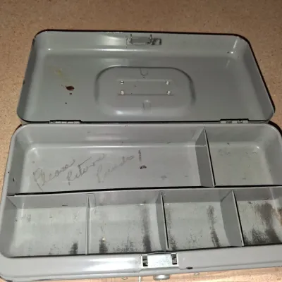 TRU-TEST SCALE, SKELETON KEYS, CASH BOX AND SMITH SPRAYER