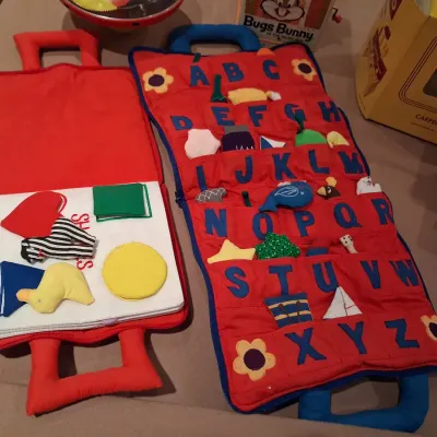 VINTAGE TOYS FOR THE TODDLER