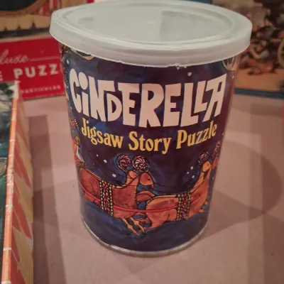 PUZZLES AND THE ROMPER ROOM KIDDIE QUIZ GAME