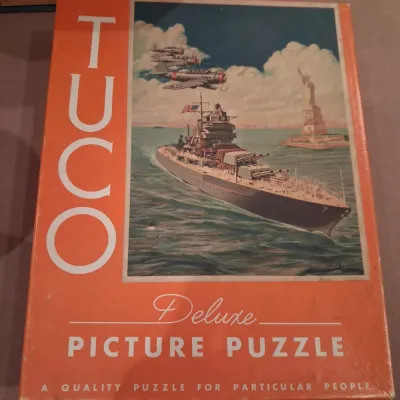 PUZZLES AND THE ROMPER ROOM KIDDIE QUIZ GAME