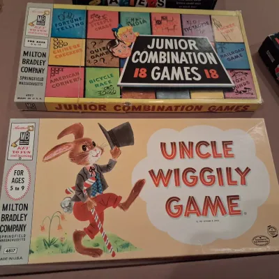GAMES FOR YOUNGER KIDS