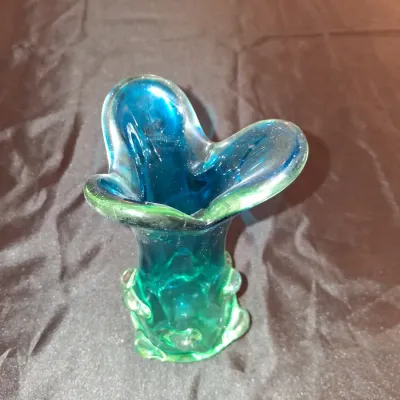 MURANO ART GLASS VASE