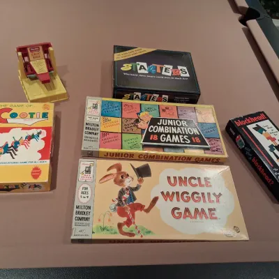 GAMES FOR YOUNGER KIDS
