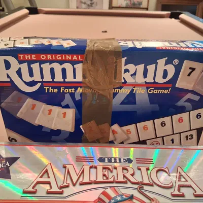 BOARD GAMES