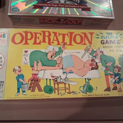BOARD GAMES