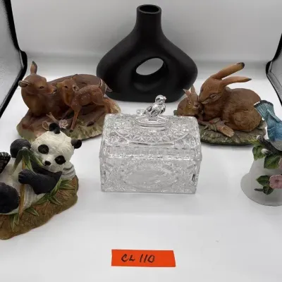 CL110 Ceramic Animals And Decor