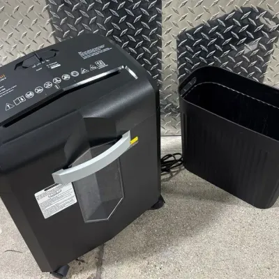 CL157 Bonsai Rolling Paper Shredder With Wastebasket 