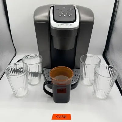 CL138 Keurig Coffee Machine & More!