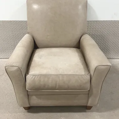 CL127 Taupe Cushioned Chair