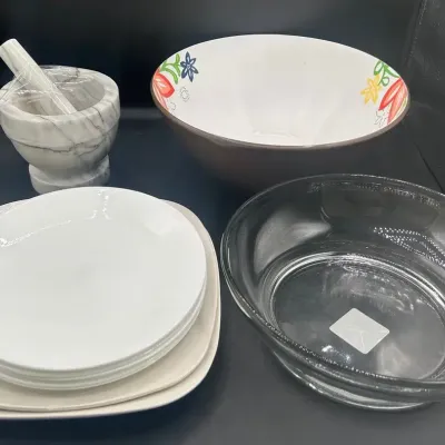CL162 Kitchen Plates & More