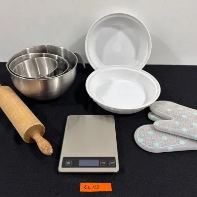 CL113 Mixing Bowls