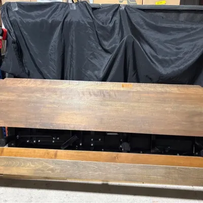 CL187 Vintage Bed Frame 