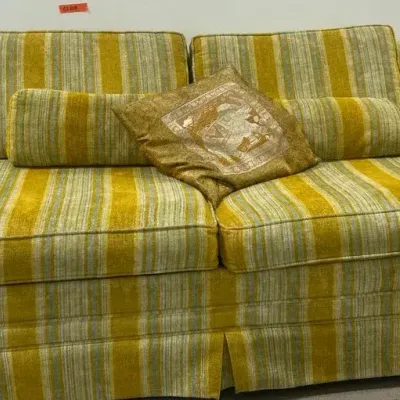 CL104 Vintage Two Seat Sofa 