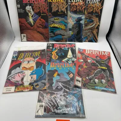 CL149 DC Detective Comics Collection 