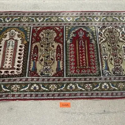 CL159 5ft Decorative Hall Rug 