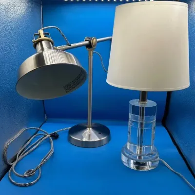 CL184 You Light Up My Life - Lamps By Ralph Lauren & IKEA 
