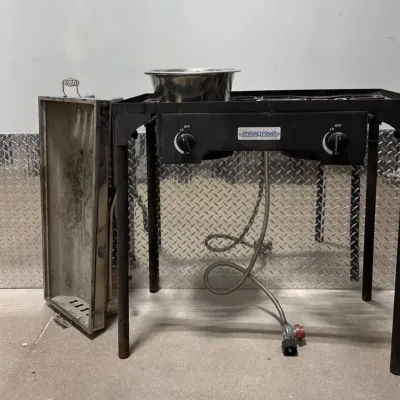 CL124 Omega Power Stove 