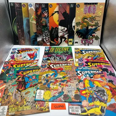 CL150 DC Batman & Superman Comics Collection 
