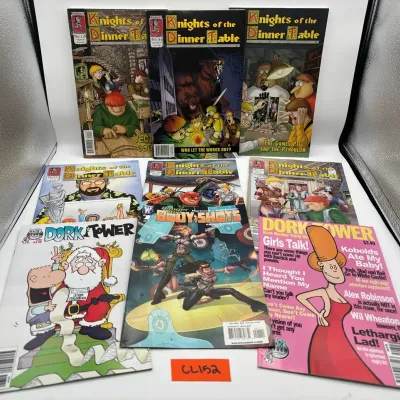 CL152 Knights Of The Dinner Table Comics & More!