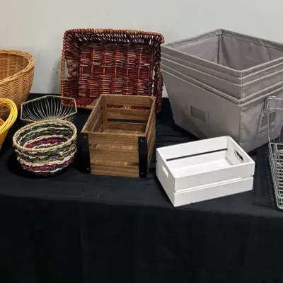 CL130 Baskets & Bins