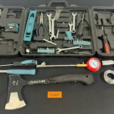 CL165 Wesco Toolbox & More!