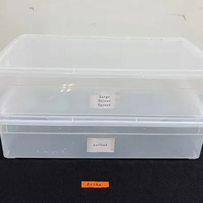 CL132 Under Bed Storage Totes