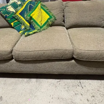 CL108 Baker Three Cushion Sofa
