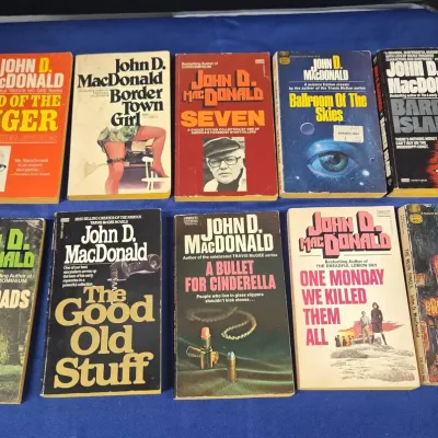 John D MacDonald Collection - The Neon Jungle, End Of The Tiger, The Crossroads, Border Town Girl