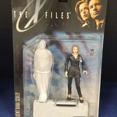 NEW! 1998 The X-Files Series 1 Agent Dana Scully Action Figure