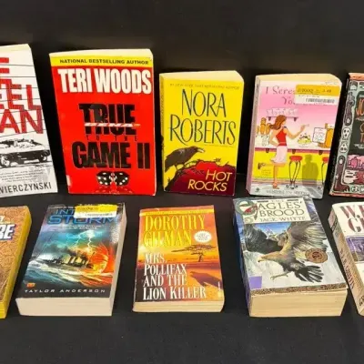 10 Mixed Thriller & Romance Novel Collection - Paperbacks, True To The Game II, Hot Rocks & Wheelman