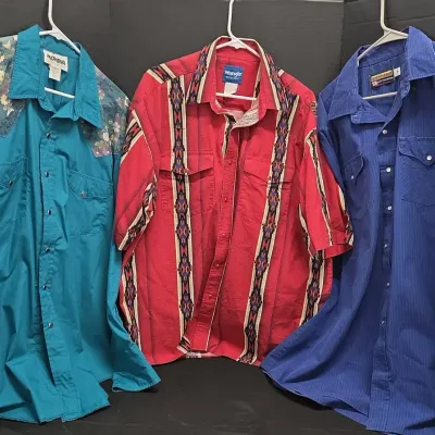 Vintage Western Wear - Wrangler, Mondiki, Panhandle Slim